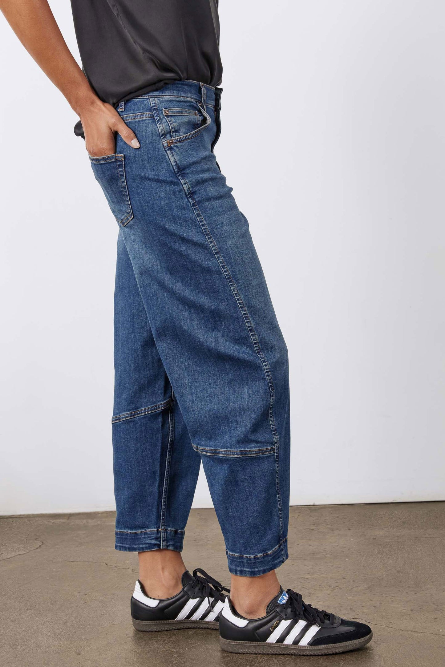 The Long Ultimate Barrel Leg Jeans 2.0