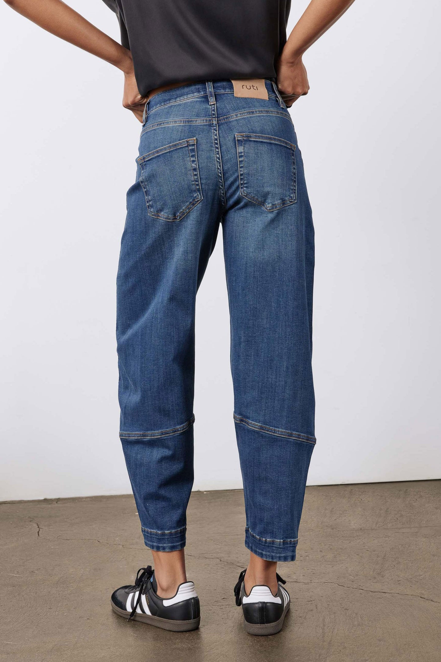 The Long Ultimate Barrel Leg Jeans 2.0