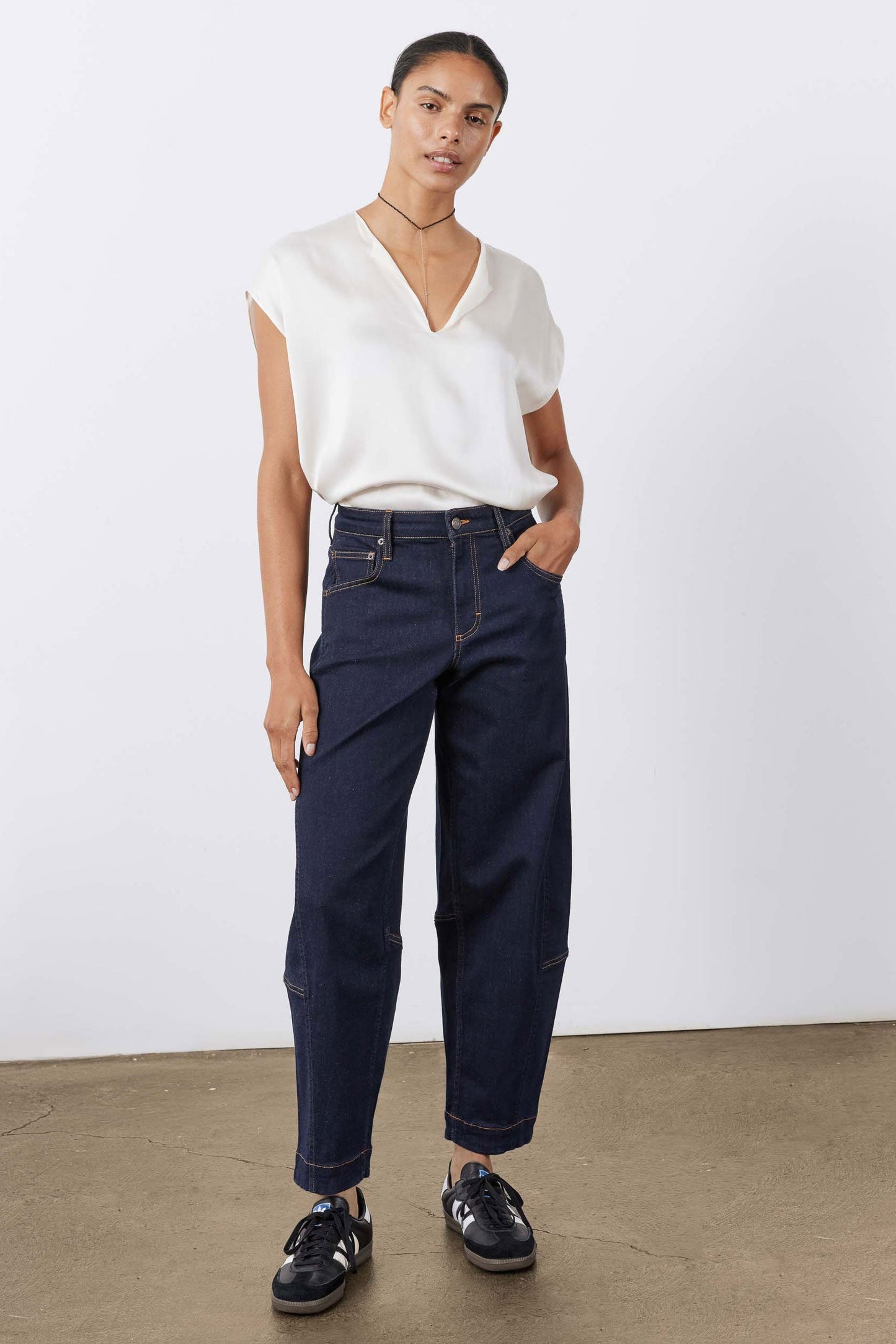 The Long Ultimate Barrel Leg Jeans 2.0