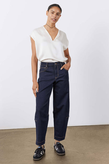 The Long Ultimate Barrel Leg Jeans 2.0