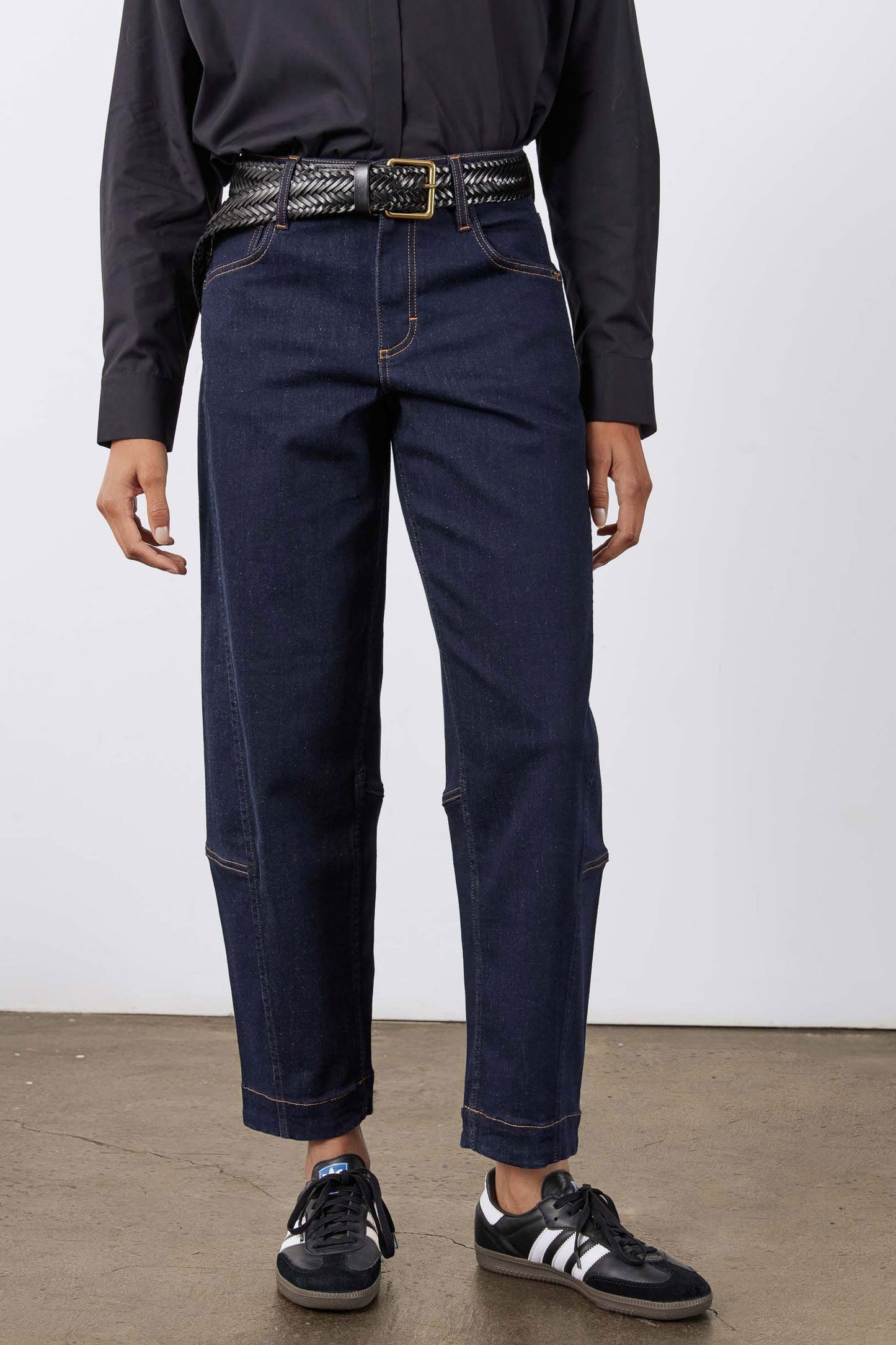 The Long Ultimate Barrel Leg Jeans 2.0