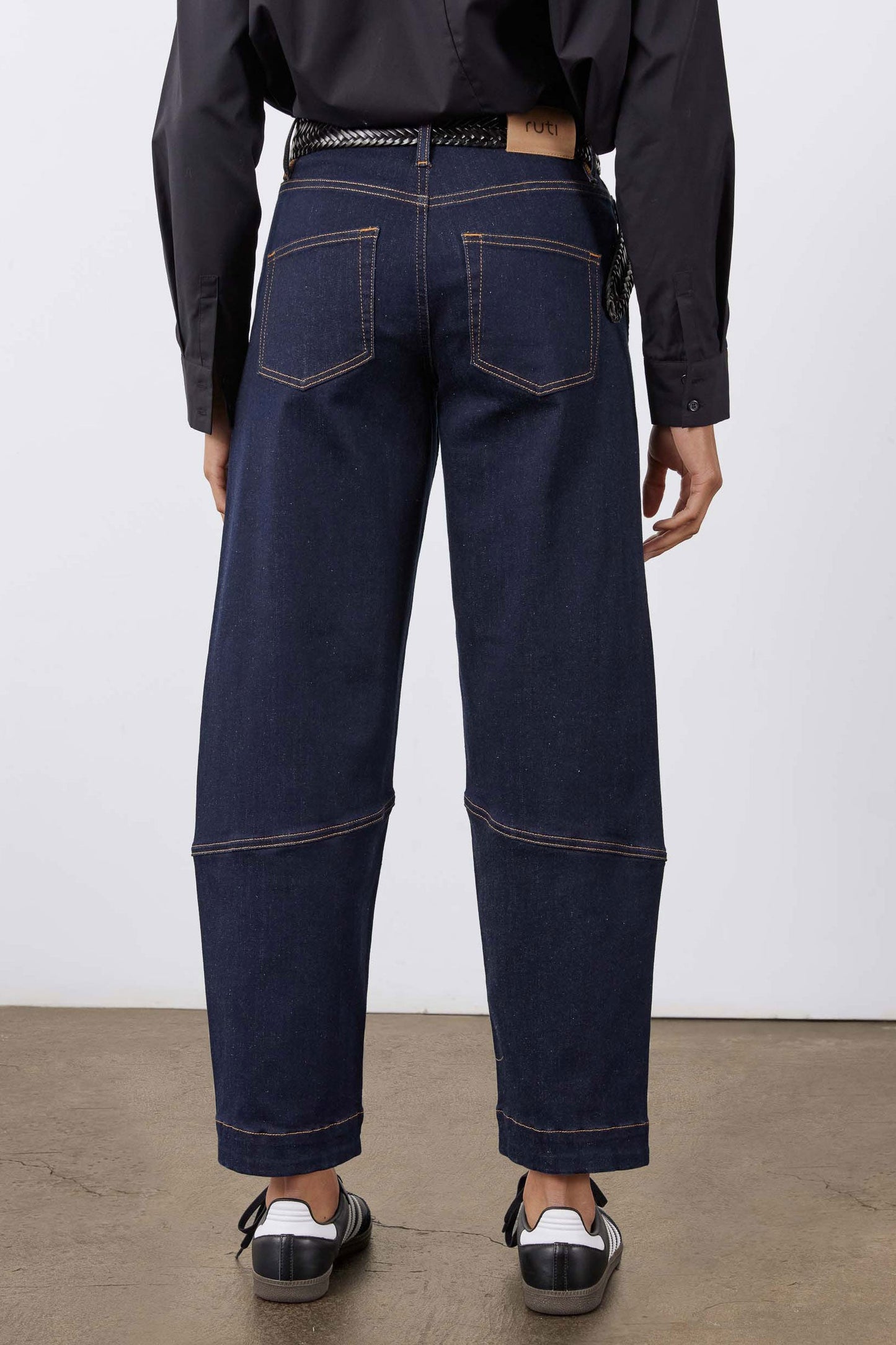 The Ultimate Barrel Leg Jeans 2.0