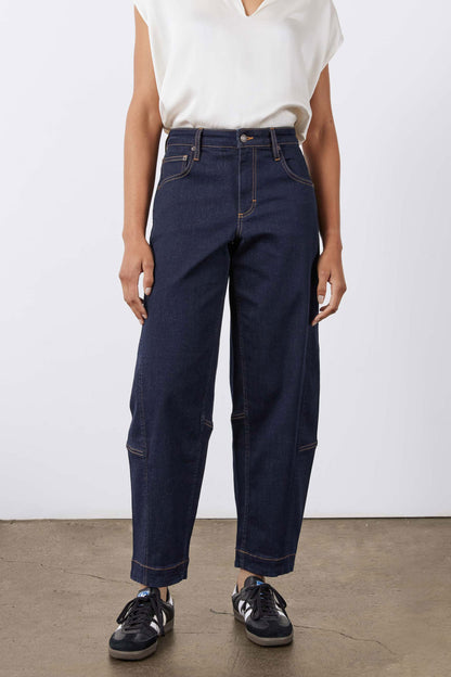 The Petite Ultimate Barrel Leg Jeans 2.0