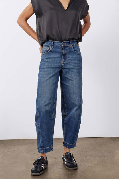 The Petite Ultimate Barrel Leg Jeans 2.0