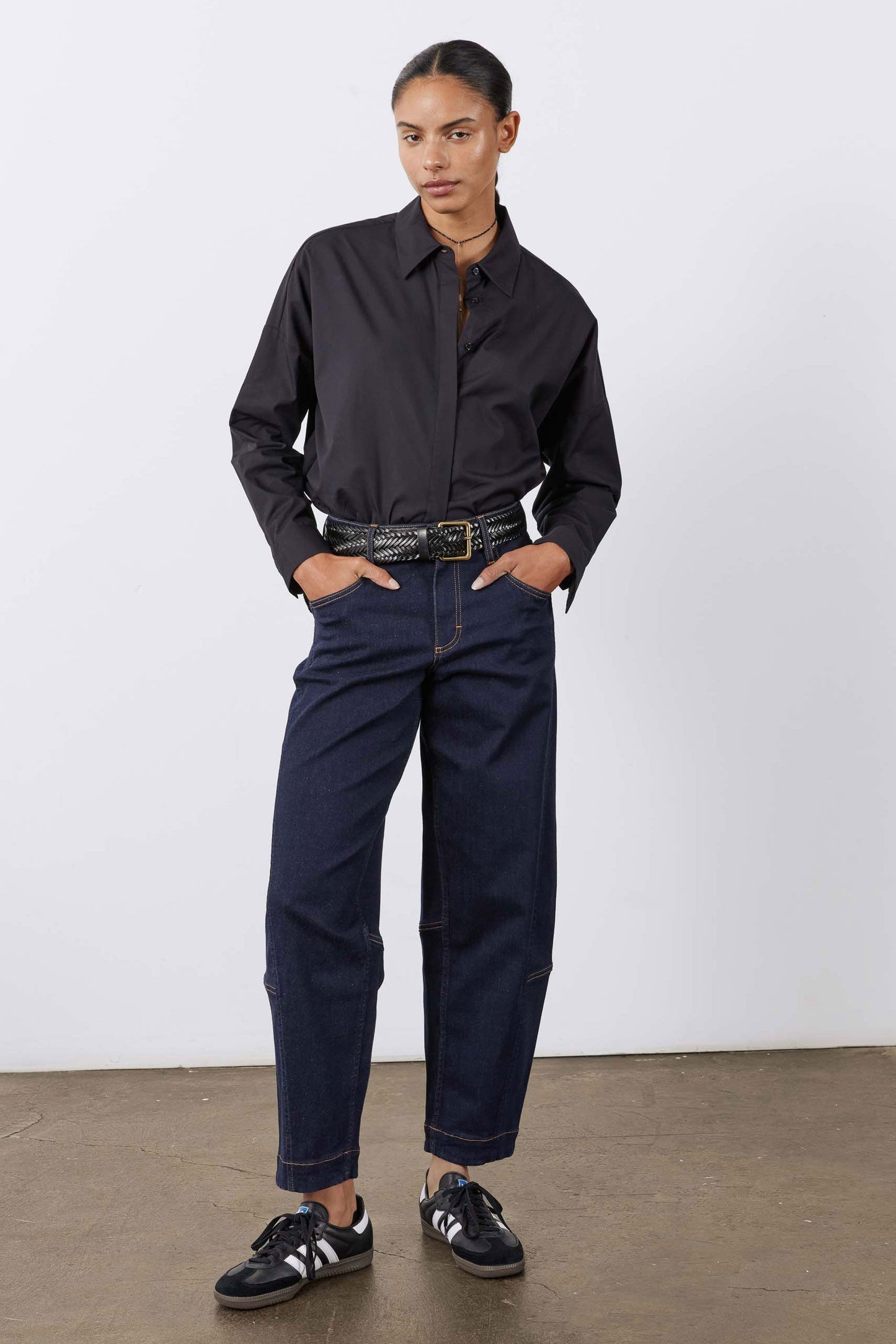 The Long Ultimate Barrel Leg Jeans 2.0