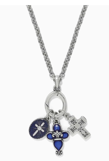 Unity Cross Necklace