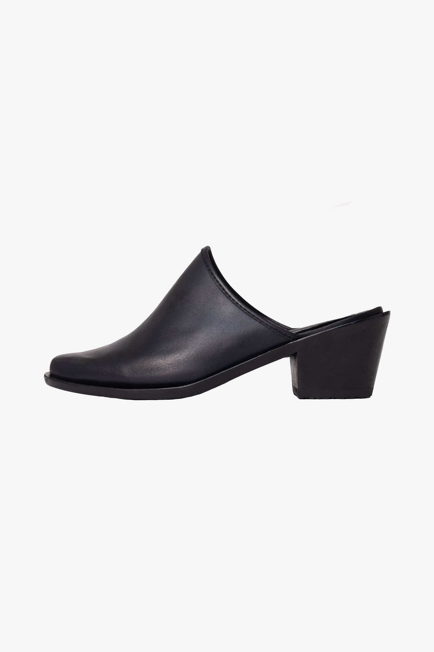 RSHOE02 - Leather Cowboy Mule
