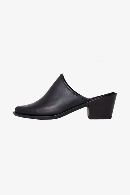 RSHOE02 - Leather Cowboy Mule