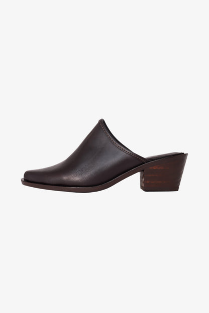 RSHOE02 - Leather Cowboy Mule