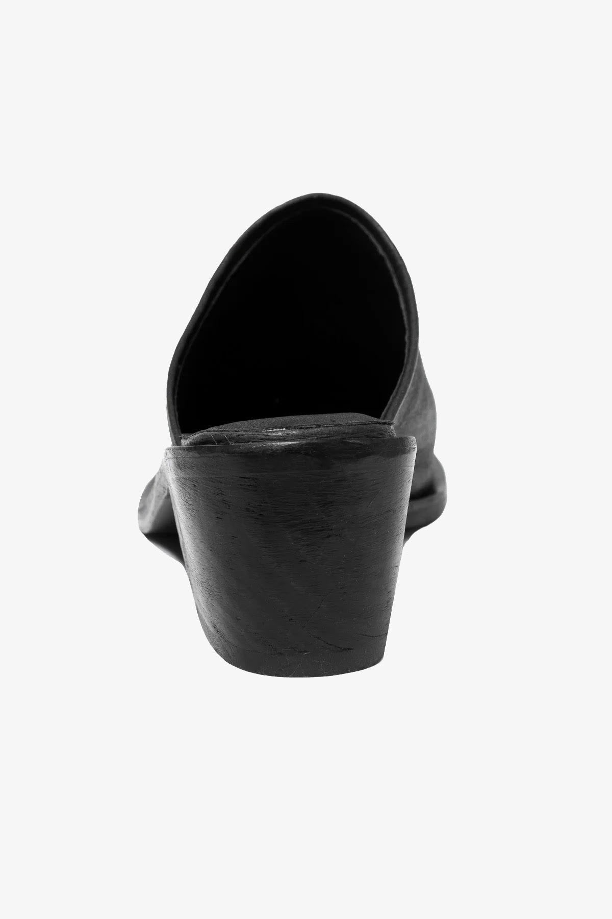 RSHOE02 - Leather Cowboy Mule