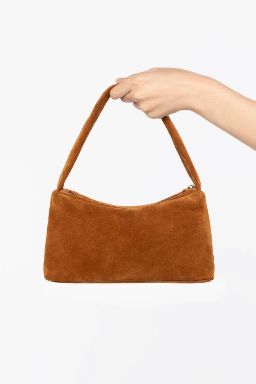 RLH3471 - Soft Suede Shoulder Bag