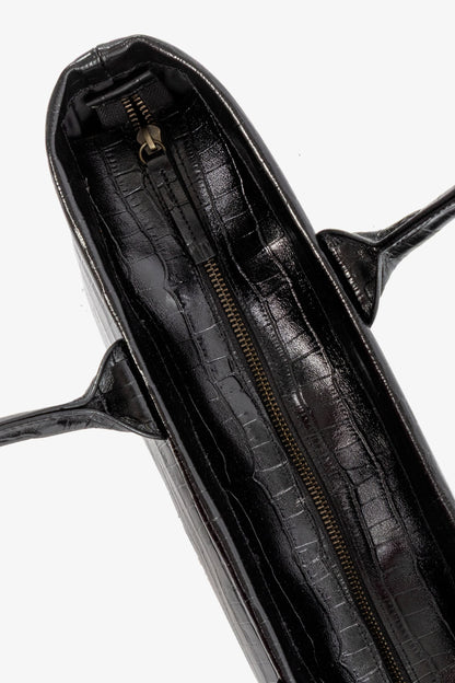 RLH3493 - Crocodile Weekday Tote Bag