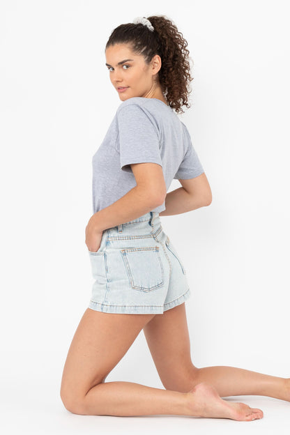24056 - Fine Jersey V-Neck T-Shirt