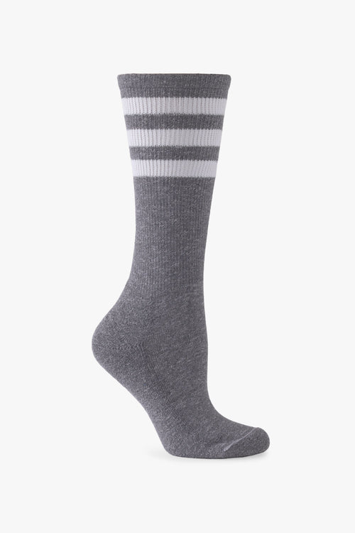 TRI-CALFSOCK - Tri-Blend Unisex Sock
