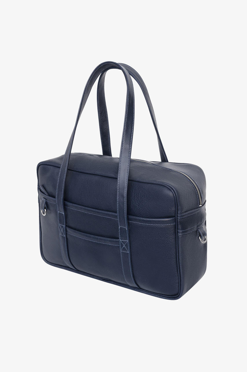 RLH504 - Unisex Leather School Satchel