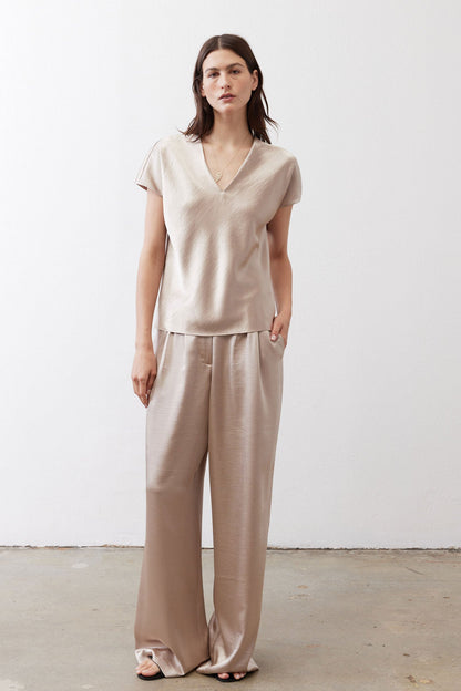 Up The Ante V-Neck Top