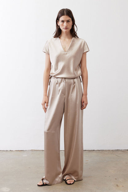 Up The Ante V-Neck Top