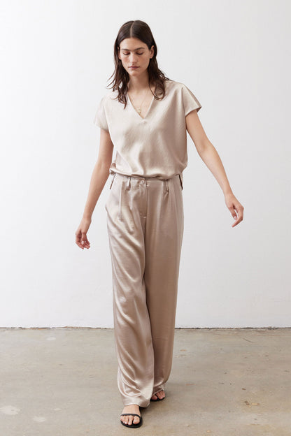 Up The Ante V-Neck Top