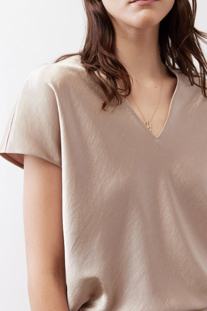 Up The Ante V-Neck Top