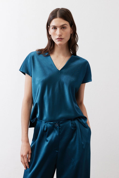Up The Ante V-Neck Top