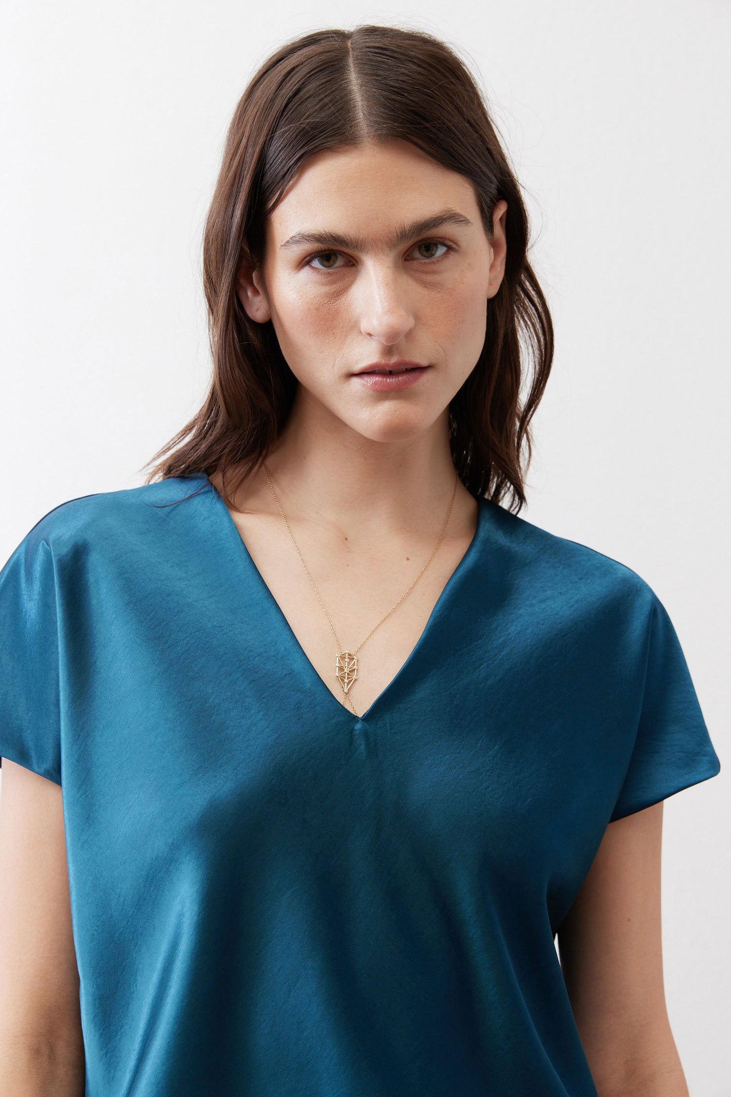 Up The Ante V-Neck Top