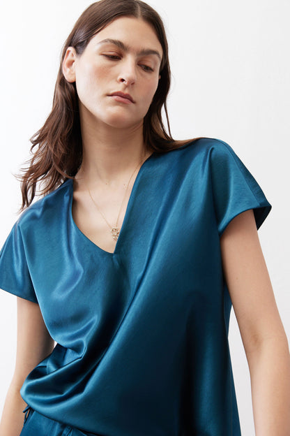 Up The Ante V-Neck Top