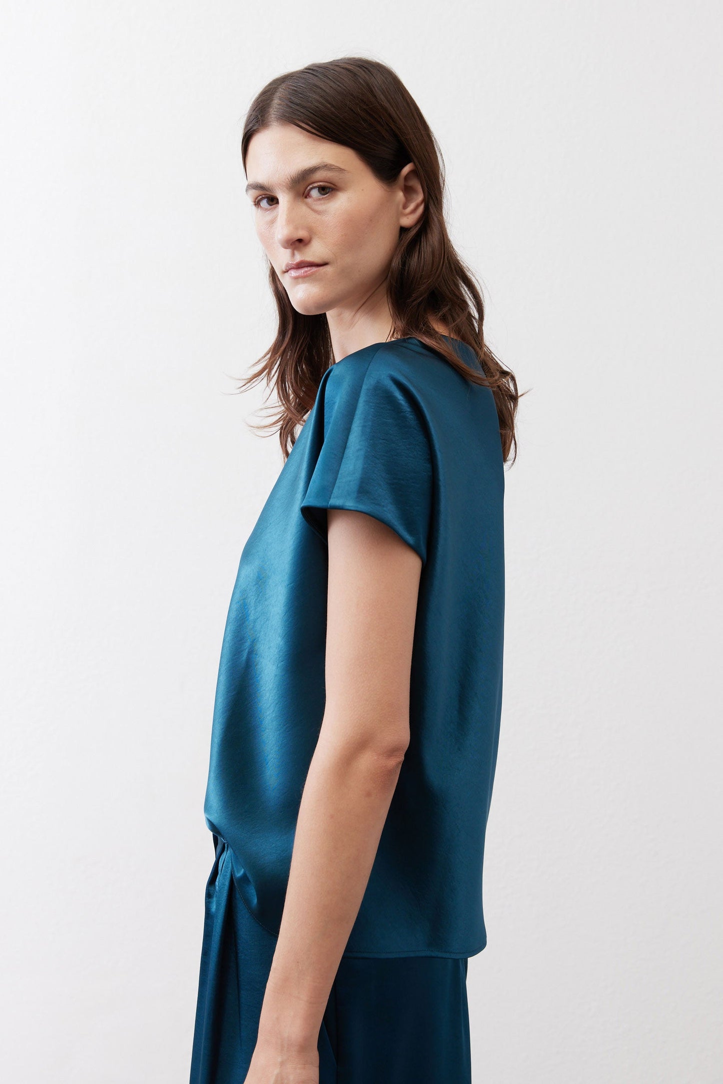 Up The Ante V-Neck Top