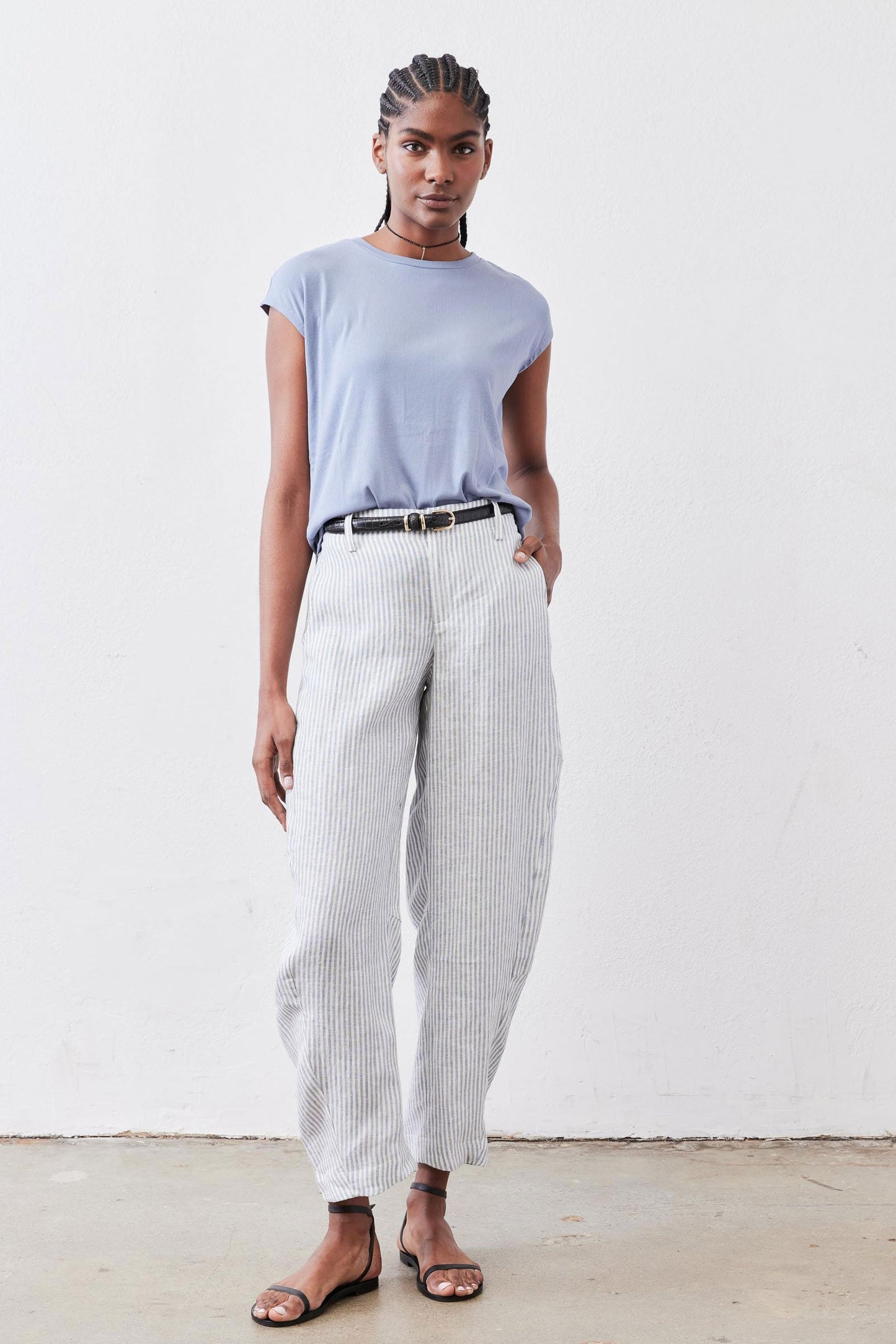 The Ribbed Tuck-In Tee