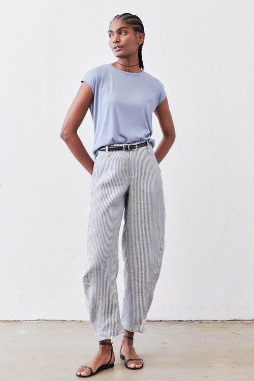 The Uptown Loose Linen Pants