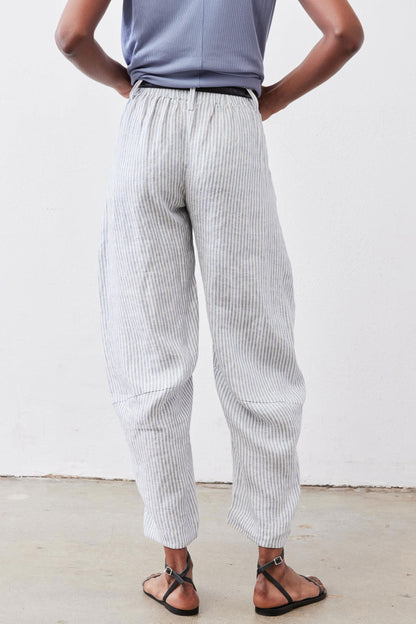 The Uptown Loose Linen Pants
