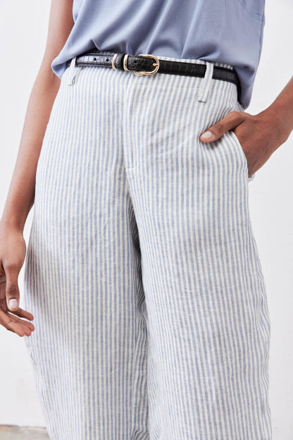 The Uptown Loose Linen Pants