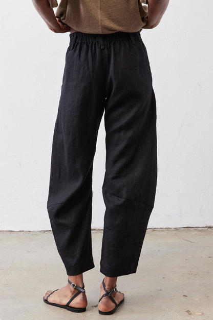 The Uptown Loose Linen Pants