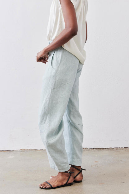 The Uptown Loose Linen Pants