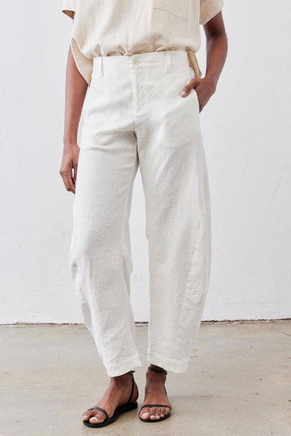 The Uptown Loose Linen Pants
