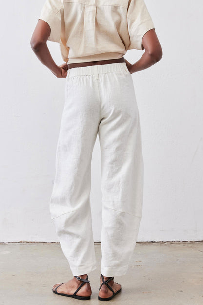 The Uptown Loose Linen Pants