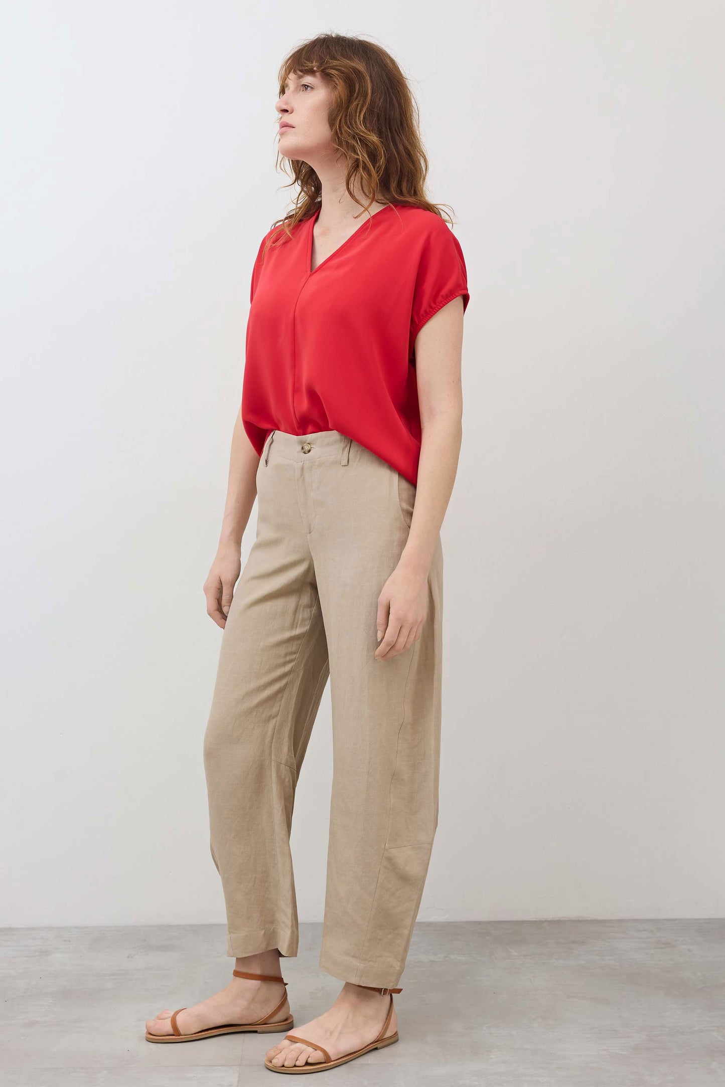 The Nuanced V-Neck Top