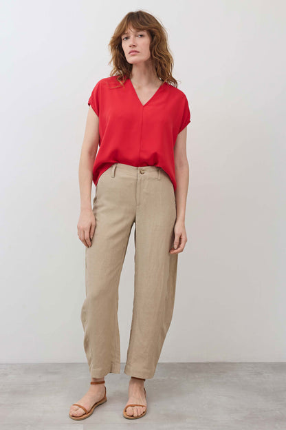 The Nuanced V-Neck Top