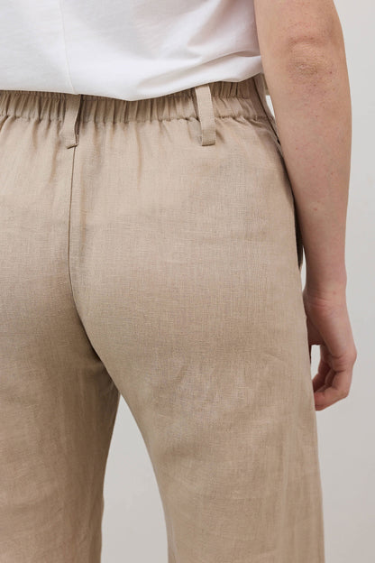 The Uptown Loose Linen Pants