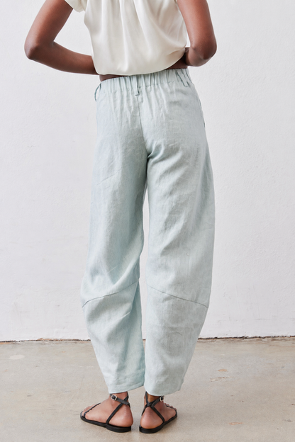 The Uptown Loose Linen Pants
