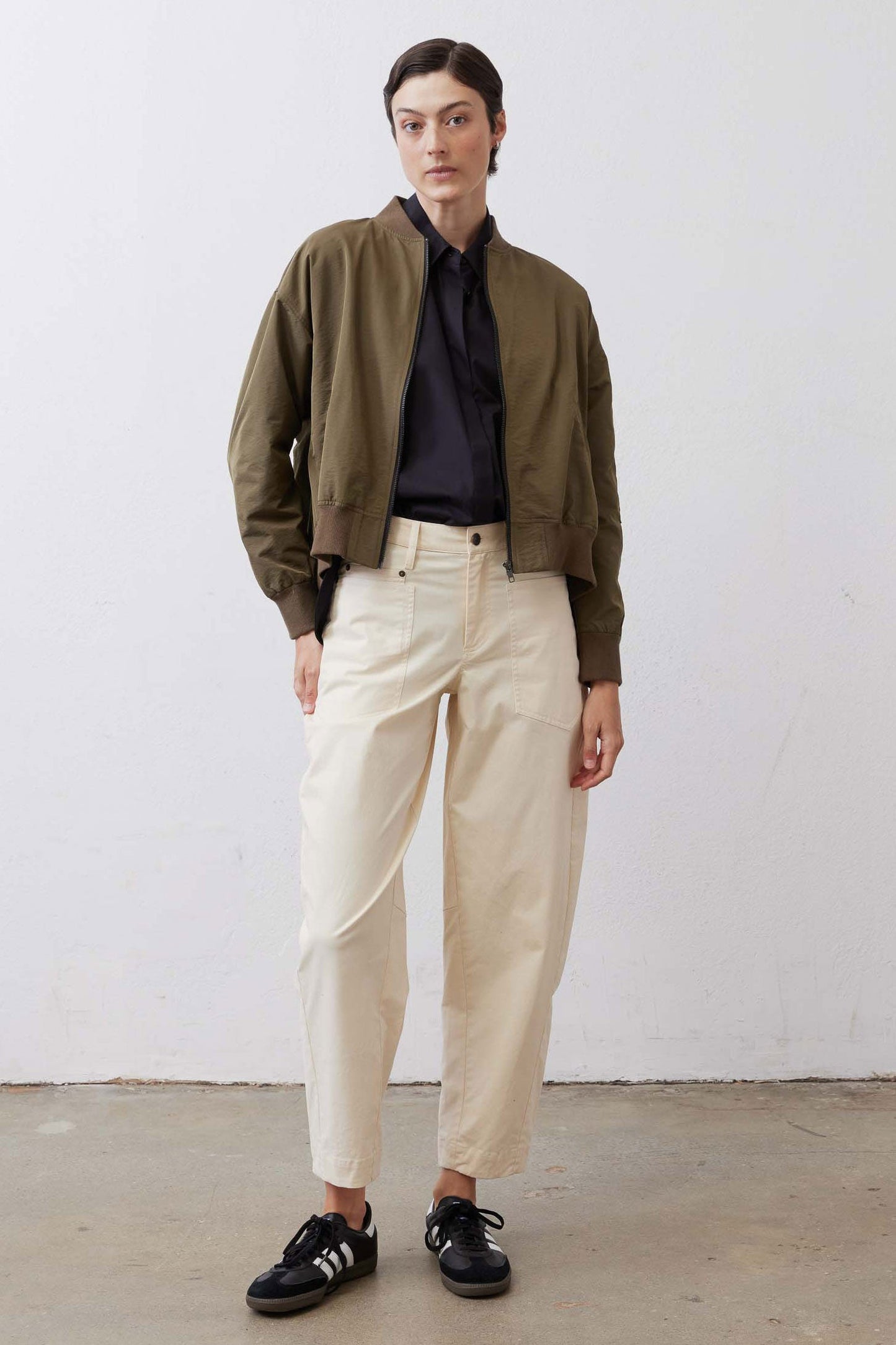 Utility Swing Jacket