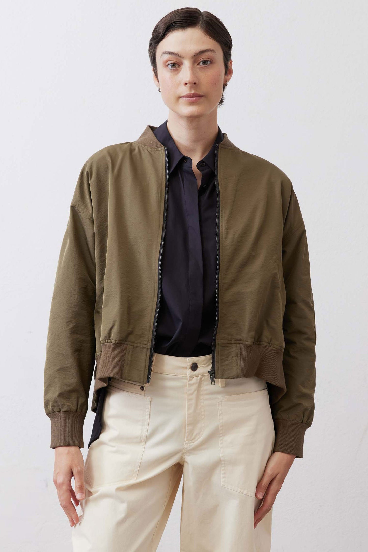 Utility Swing Jacket