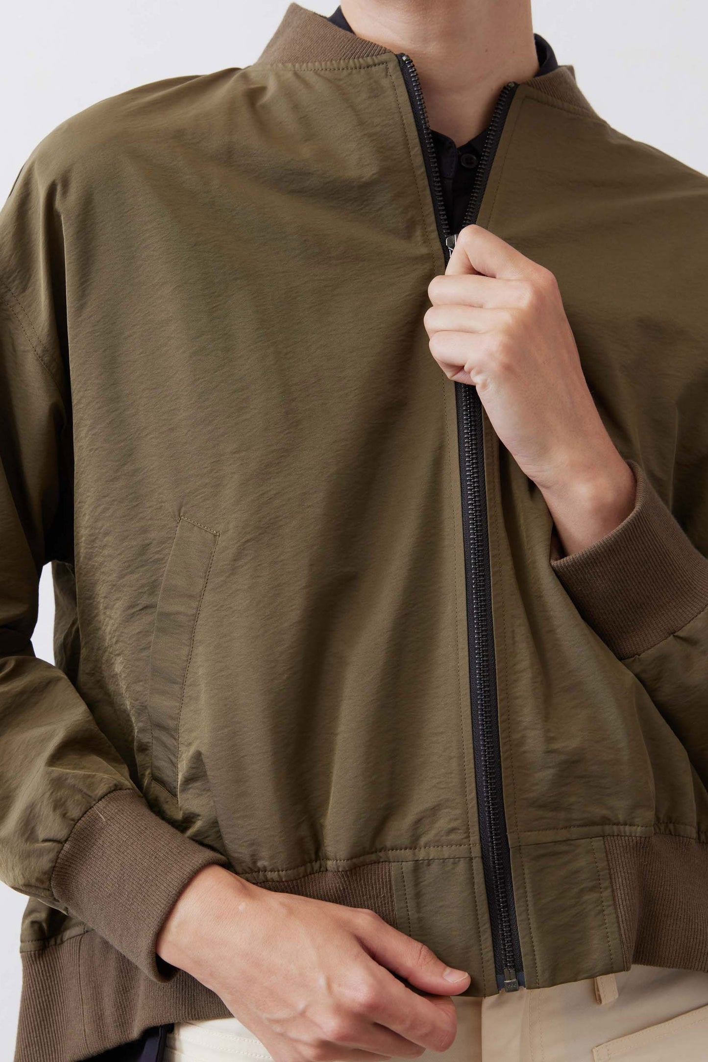 Utility Swing Jacket