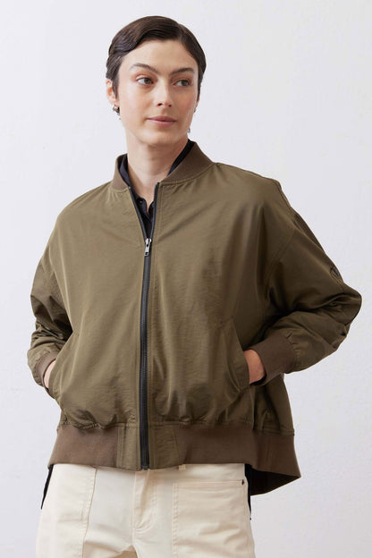 Utility Swing Jacket