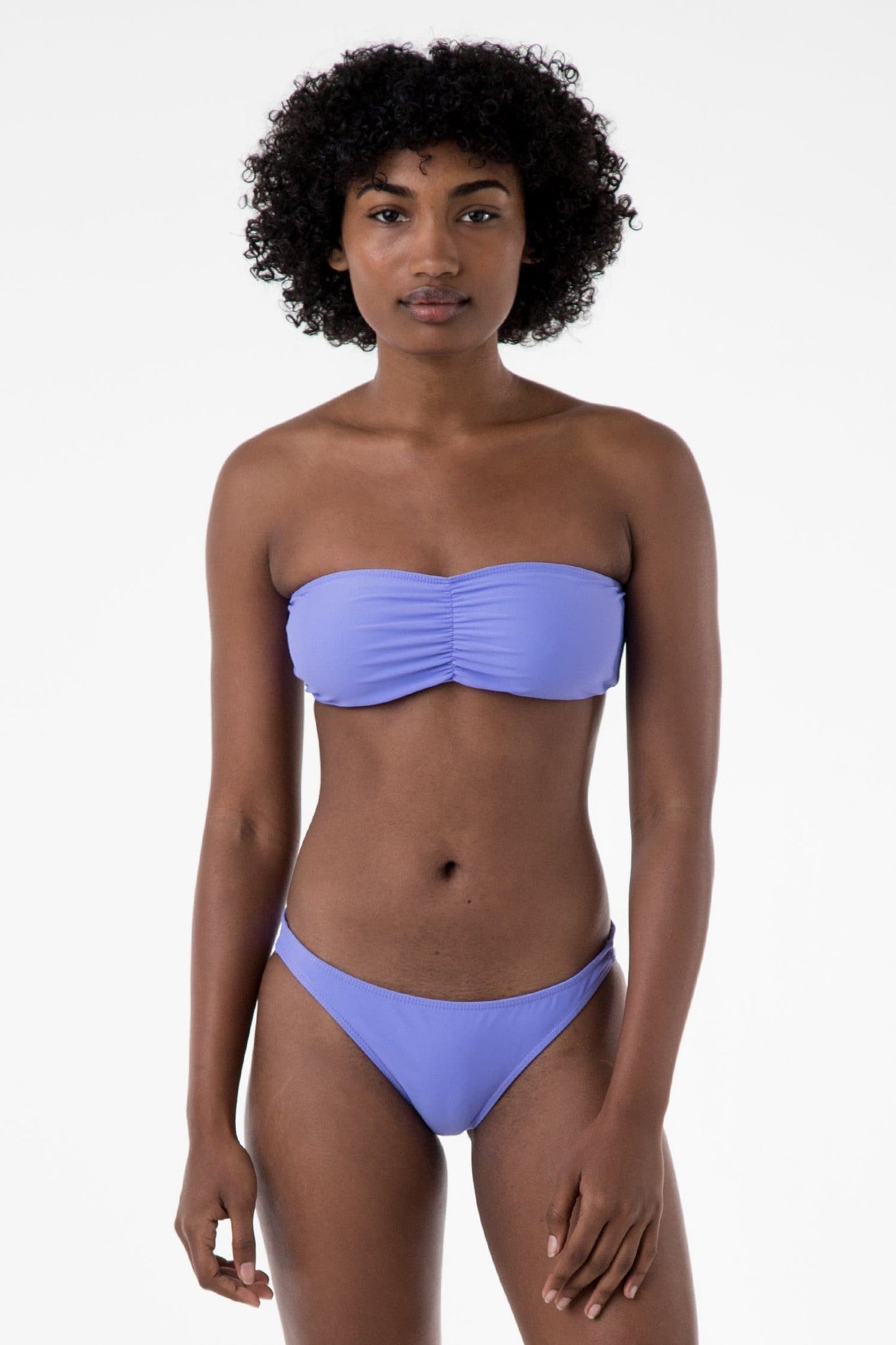 RNT3007 - Ruched Tube Bikini Bra