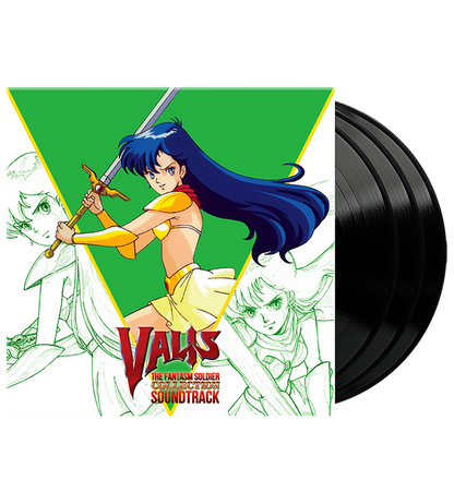 Valis: The Fantasm Soldier Collection - 3LP Vinyl Soundtrack