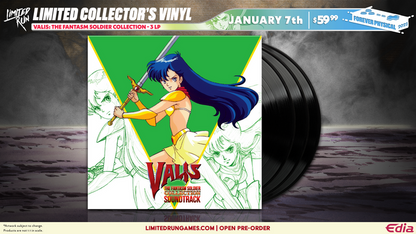 Valis: The Fantasm Soldier Collection - 3LP Vinyl Soundtrack