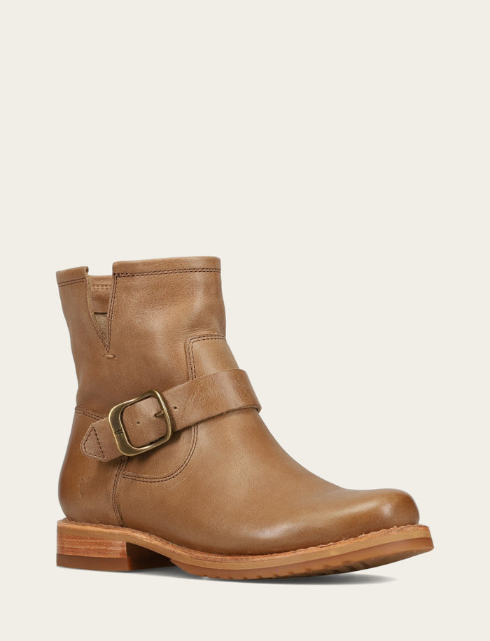 Veronica Flex Bootie - Beige - Hero