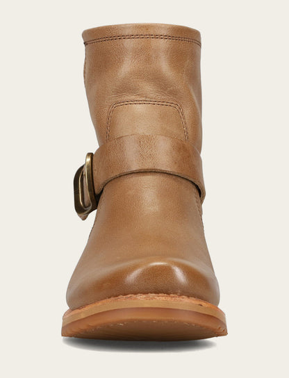 Veronica Flex Bootie - Beige - Front