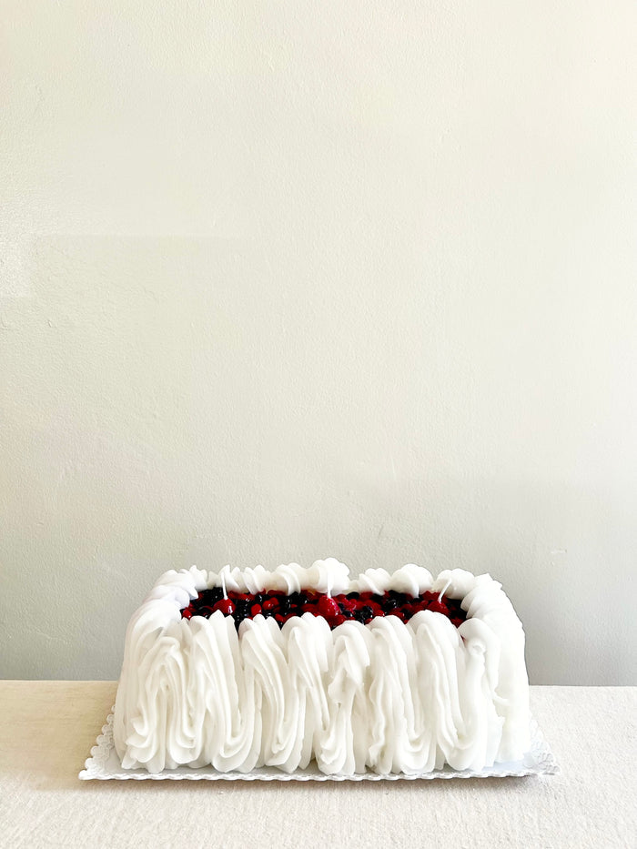 Viennetta Cake Candle