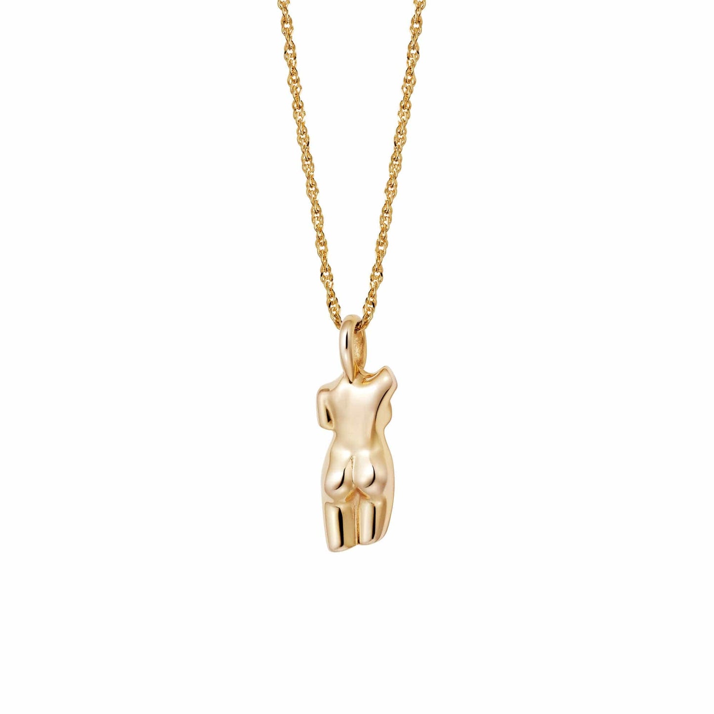 Vita Necklace 18ct Gold Plate